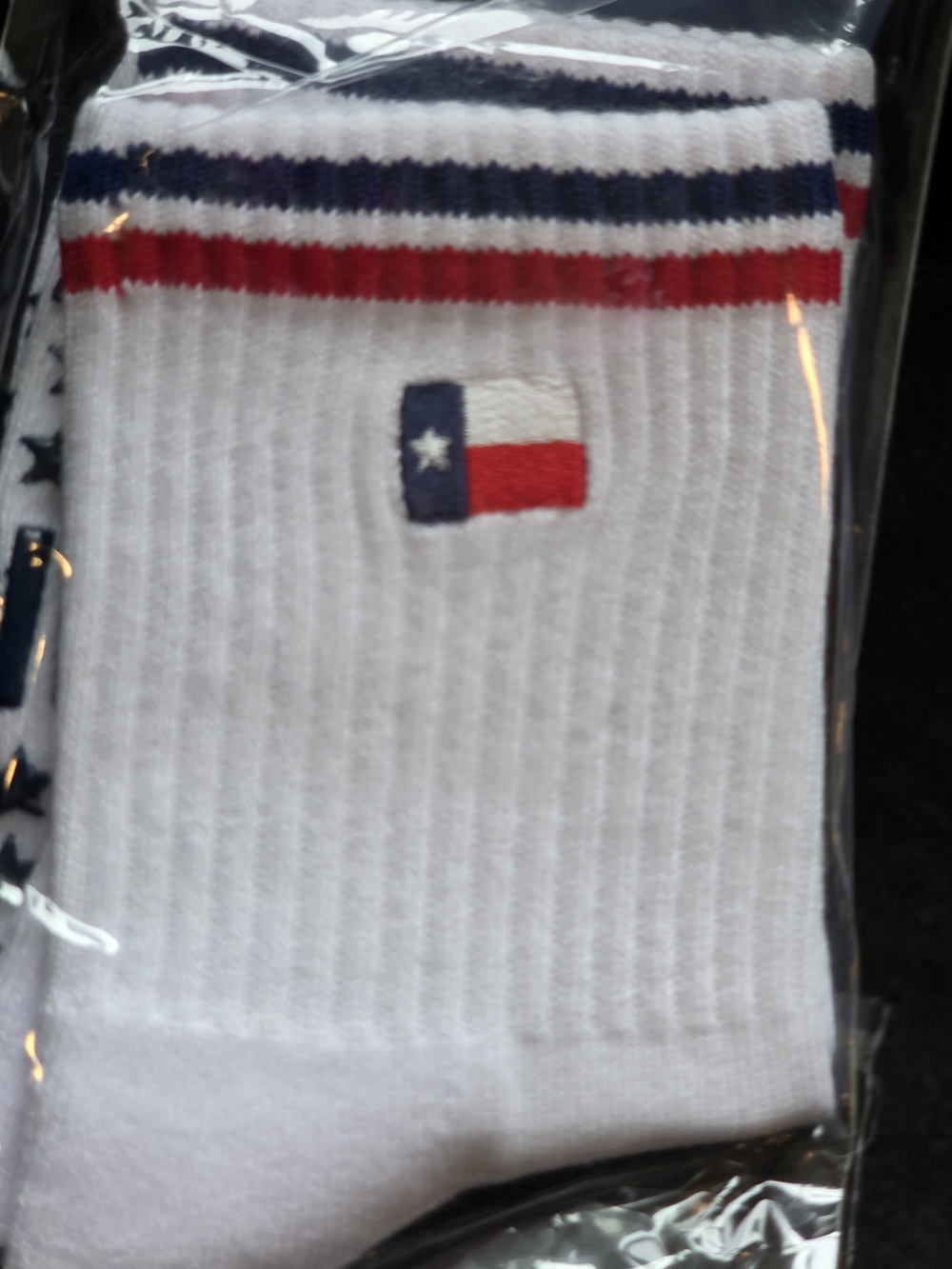 NWT-SMALL. Lucky Honey. Texas Flag